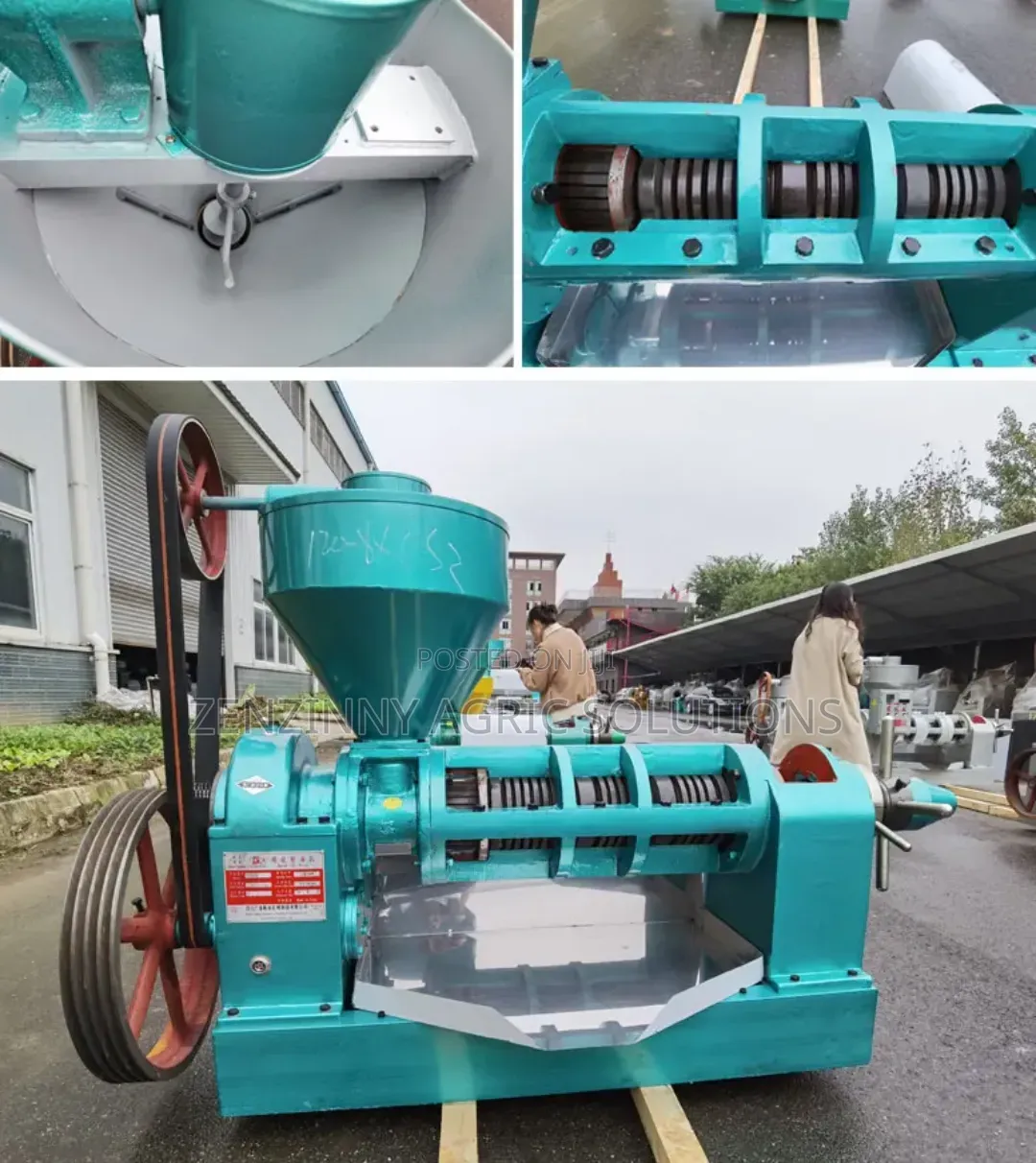 Palm Kernel Oil Extractor