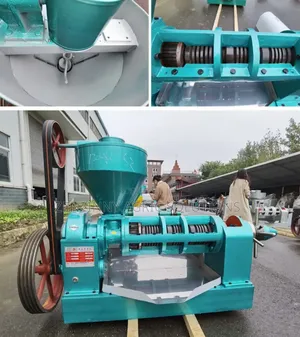 Palm Kernel Oil Extractor