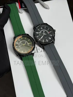*_MILER Rubber Strap