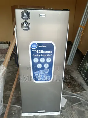 Ice Upright Standing Freezer Bruhm Inverter