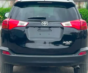 Toyota RAV4 2014 Black