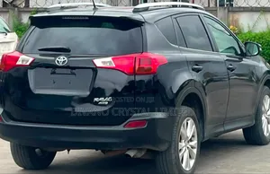 Toyota RAV4 2014 Black