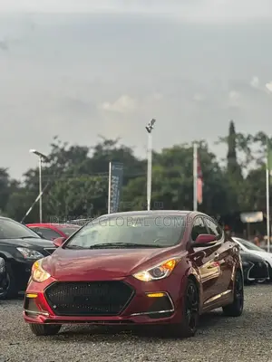 Hyundai Elantra Limited 4dr Sedan (1.8L 4cyl 6A) 2015 Red