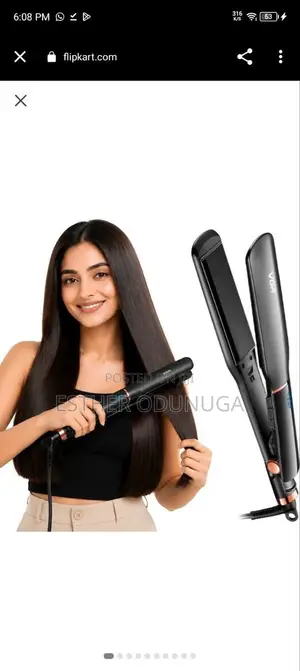 Professional Big Nova Hair Straightener