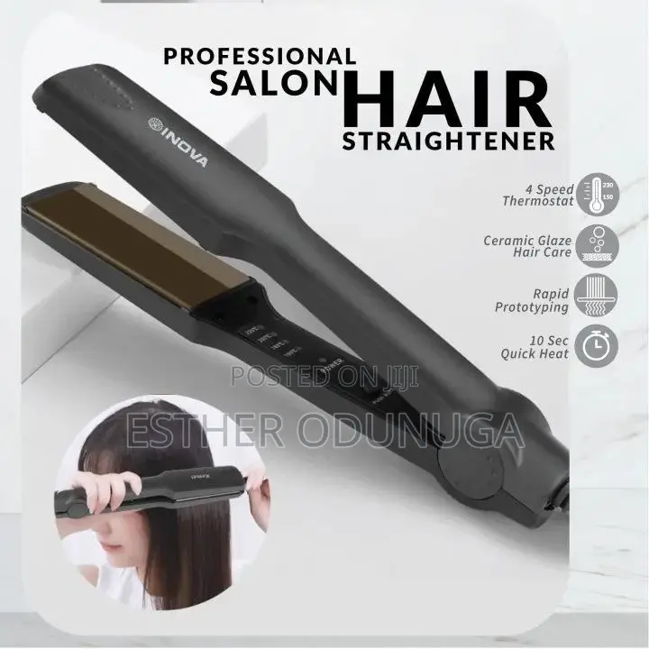 Professional Big Nova Hair Straightener