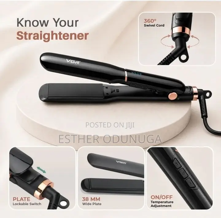 Professional Big Nova Hair Straightener