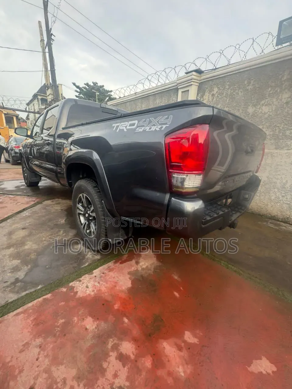 Toyota Tacoma 2023 Black
