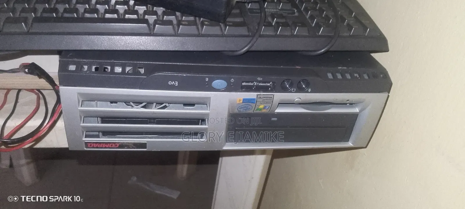 Desktop Computer 4GB HDD+SSD 128GB