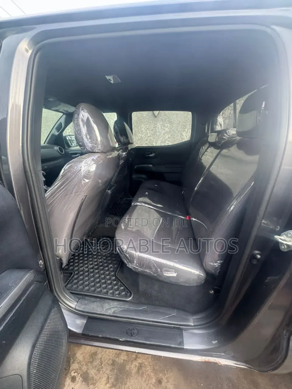 Toyota Tacoma 2023 Black