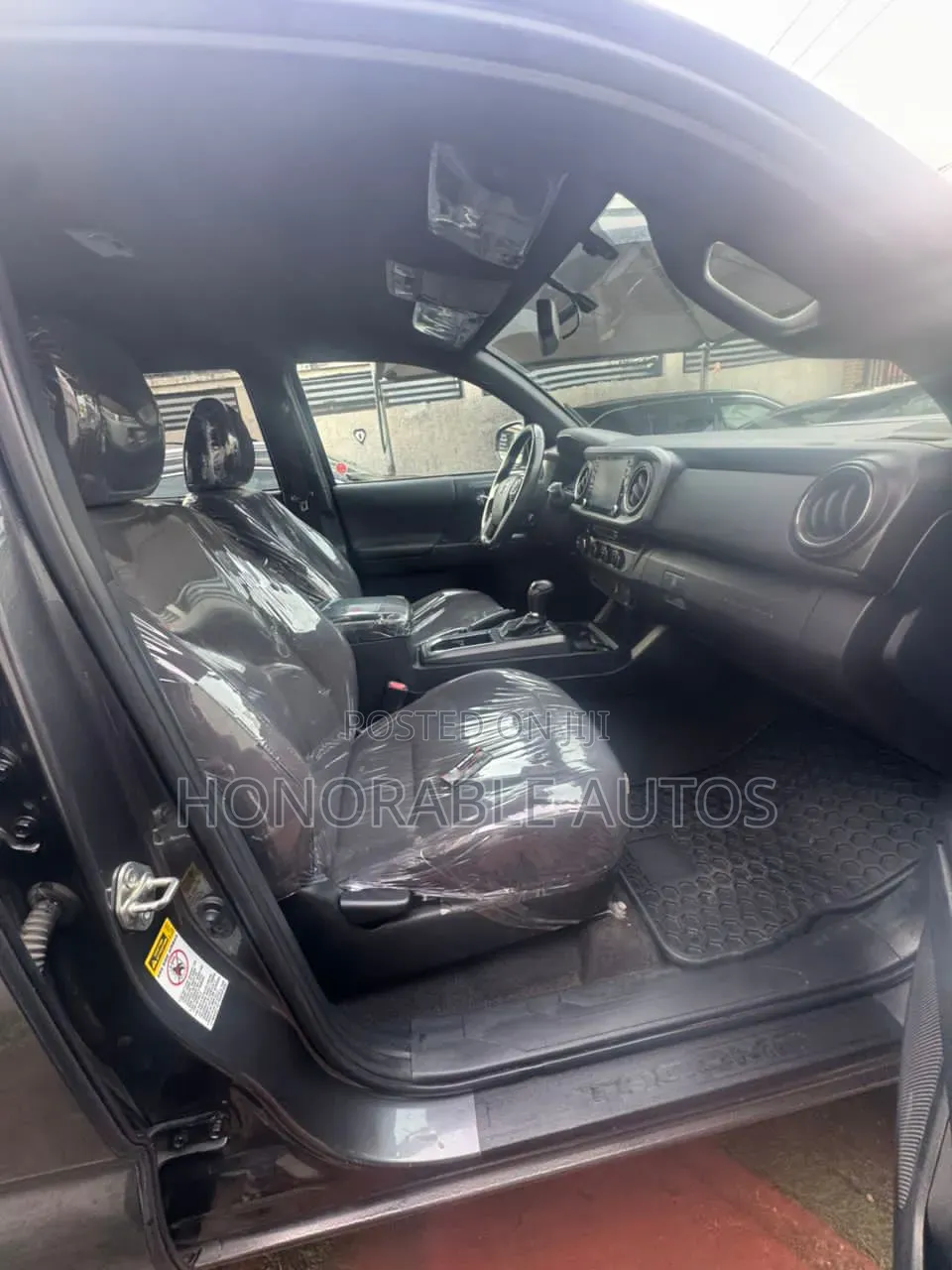 Toyota Tacoma 2023 Black