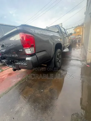 Toyota Tacoma 2023 Black