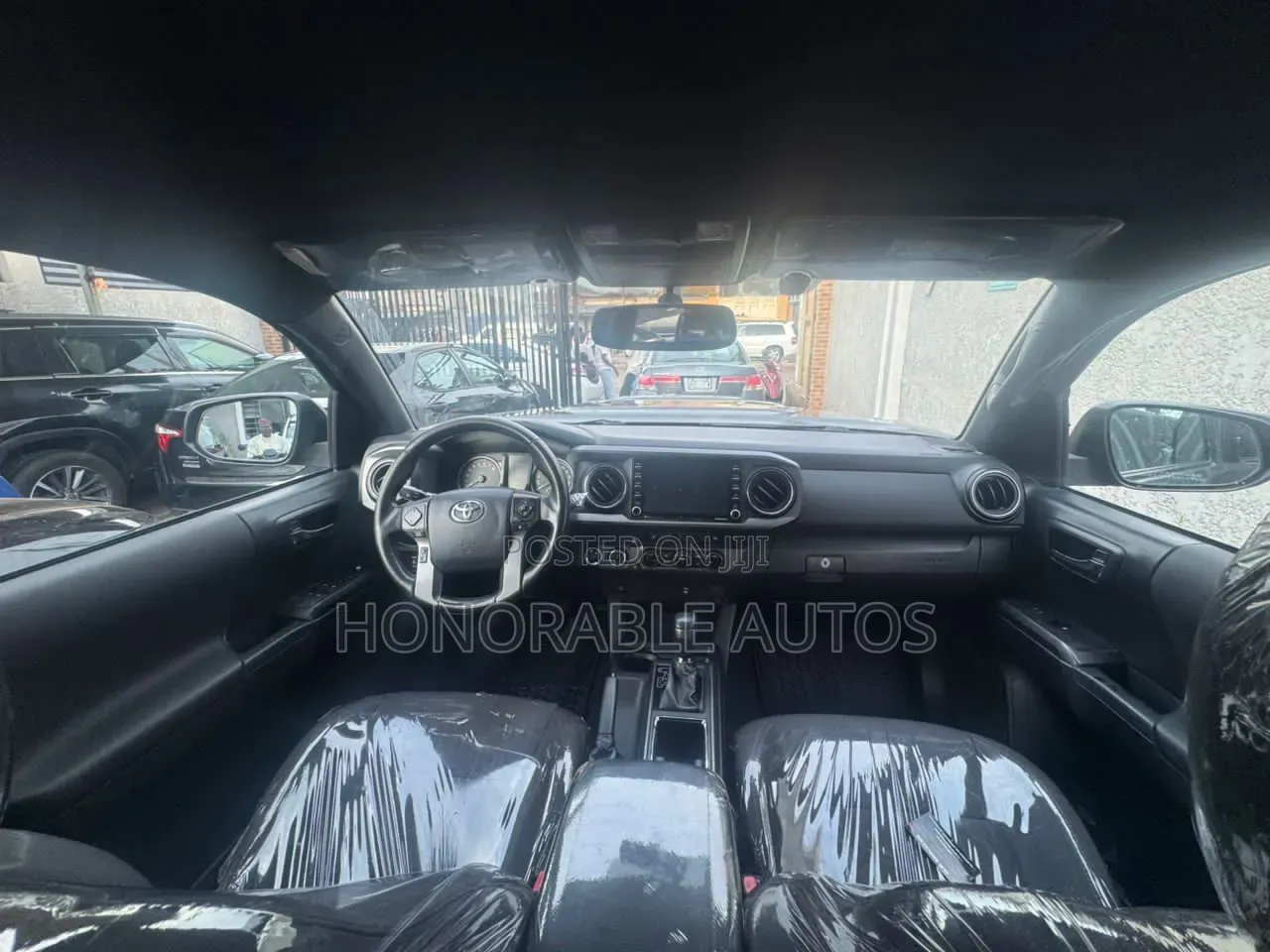Toyota Tacoma 2023 Black