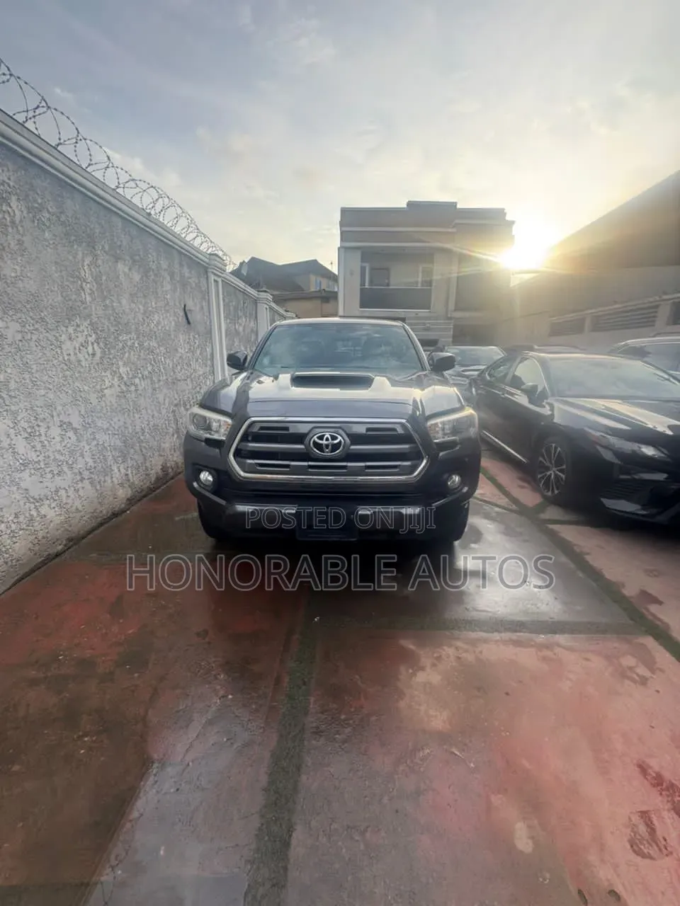 Toyota Tacoma 2023 Black