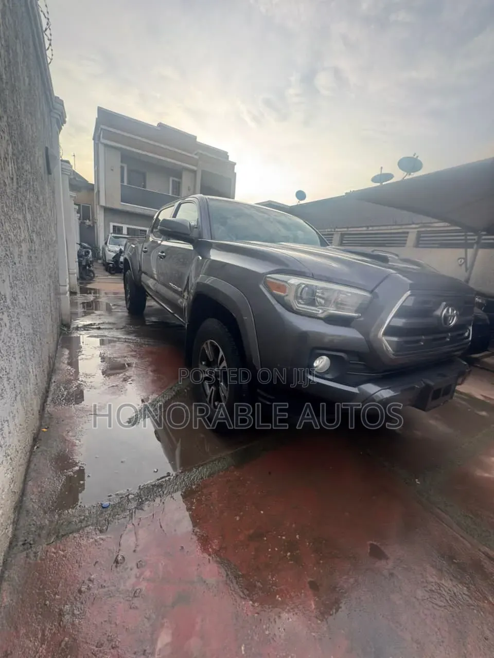 Toyota Tacoma 2023 Black