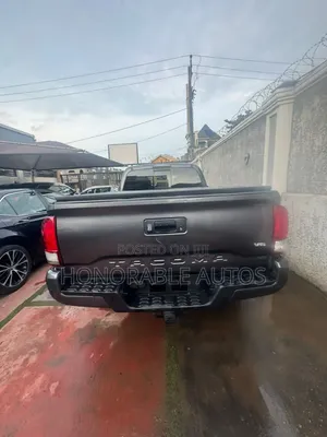 Toyota Tacoma 2023 Black