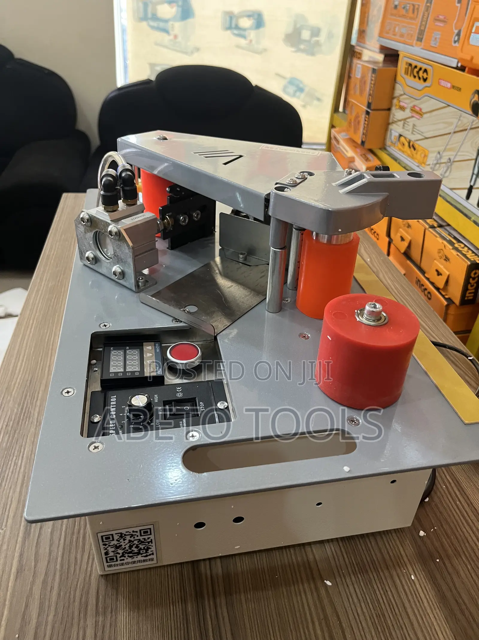 Mini Edge Binding Machine