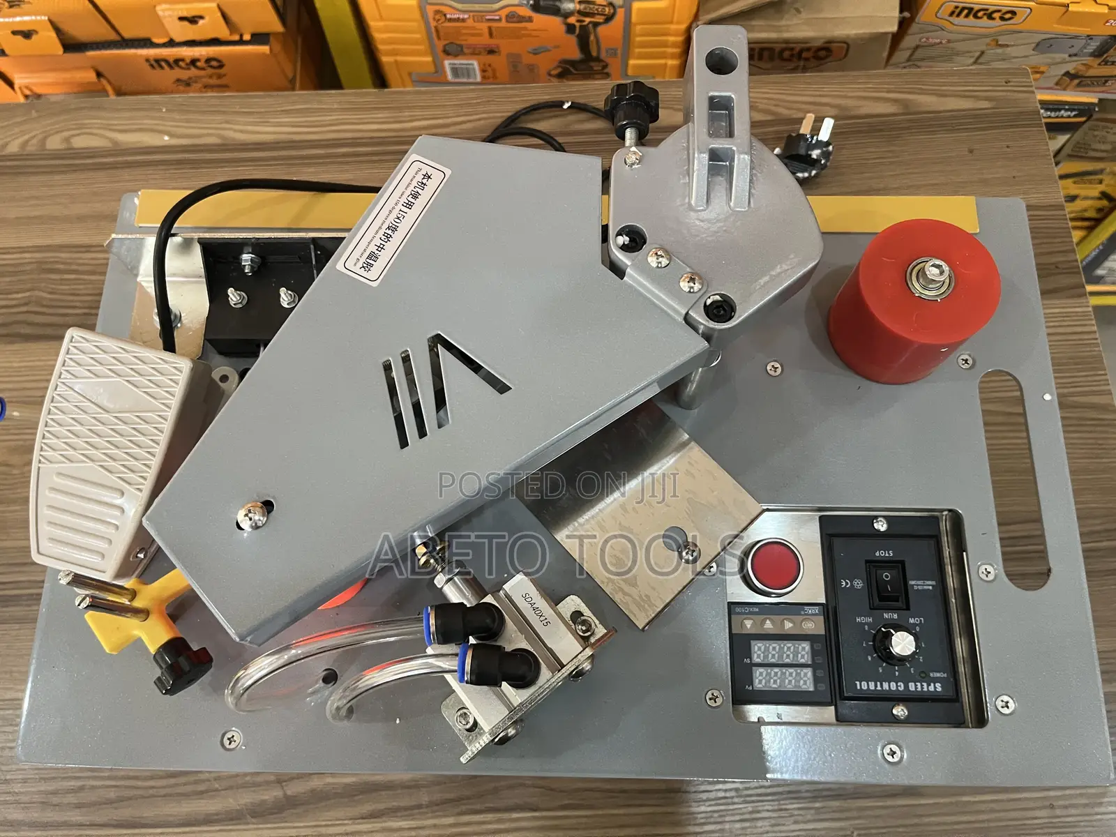 Mini Edge Binding Machine