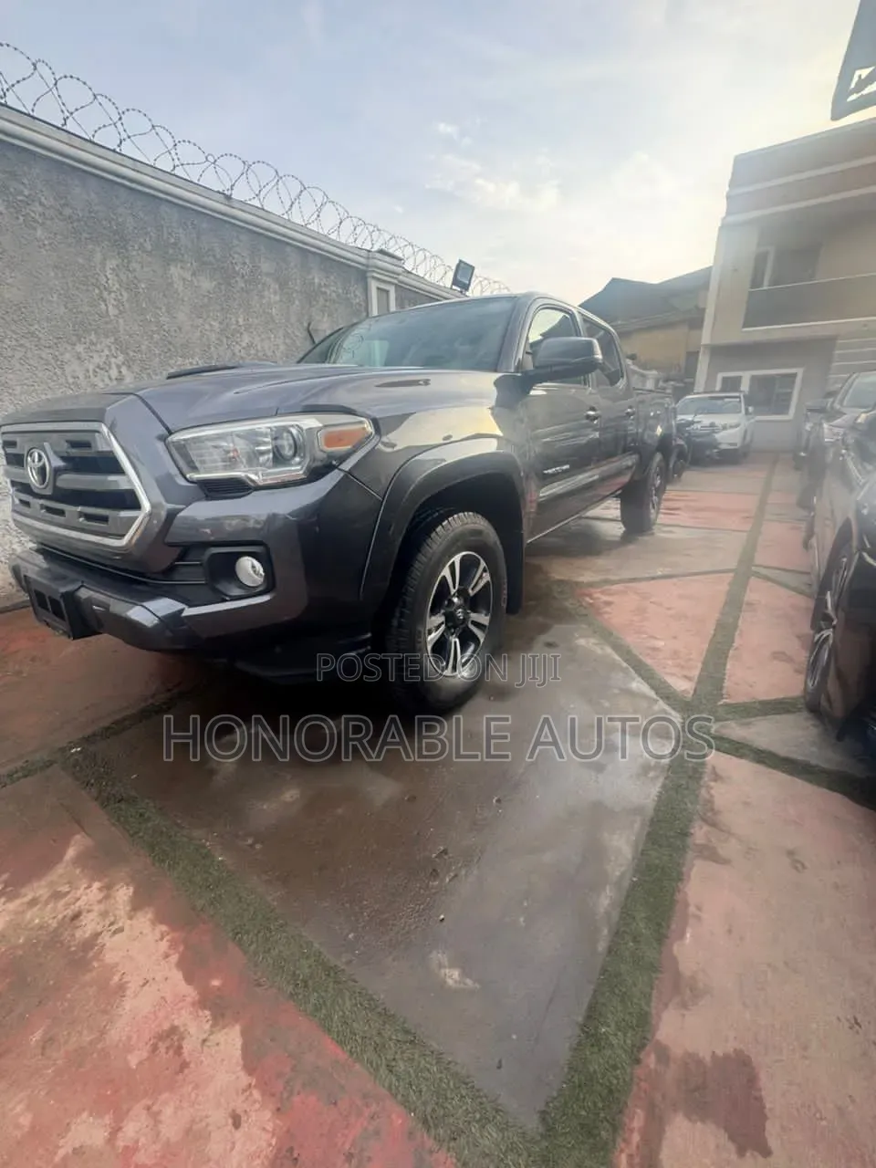 Toyota Tacoma 2023 Black