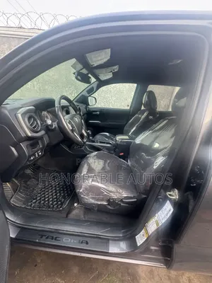 Toyota Tacoma 2023 Black
