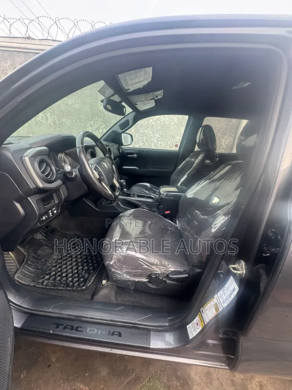 Toyota Tacoma 2023 Black