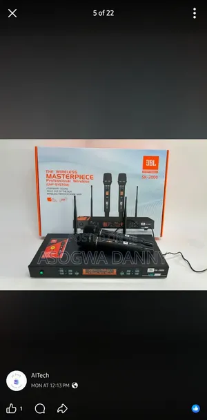 JBL Microphone