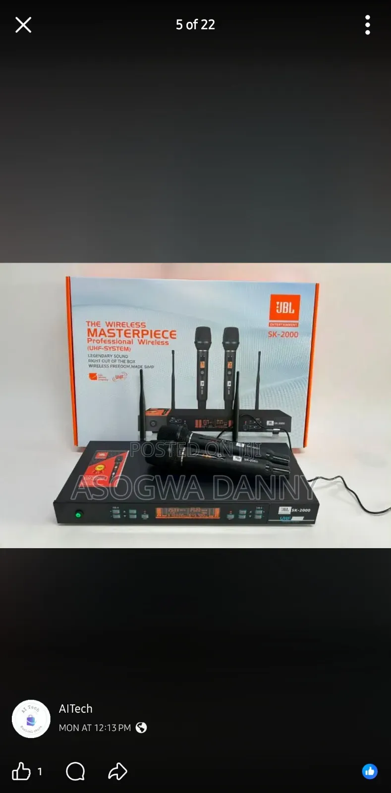 JBL Microphone