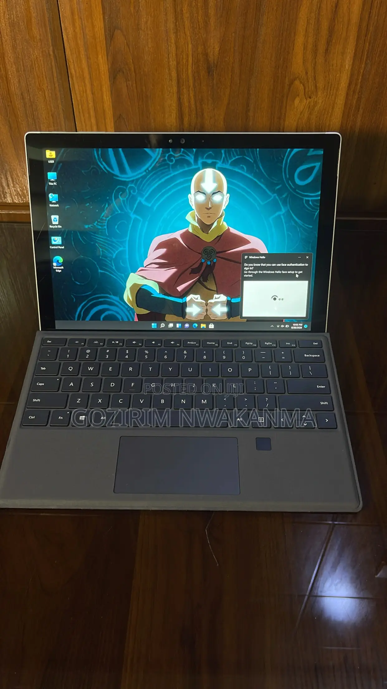 Laptop Microsoft Surface Pro 4 8GB Intel Core i5 SSD 256GB
