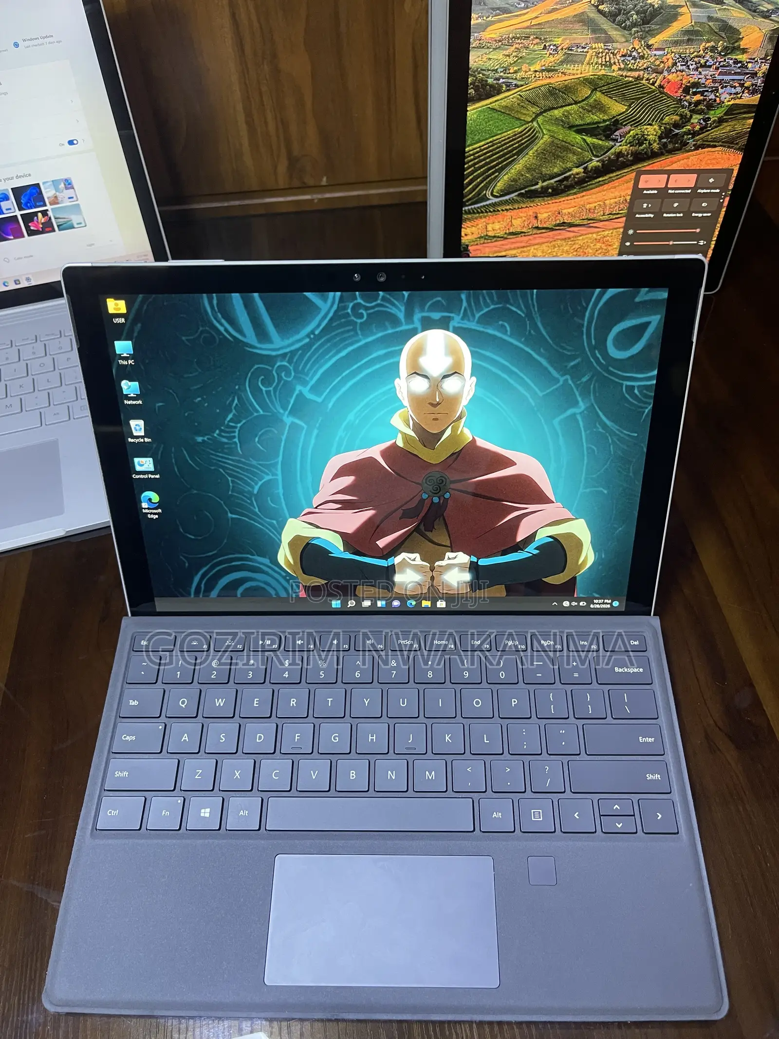 Laptop Microsoft Surface Pro 4 8GB Intel Core i5 SSD 256GB
