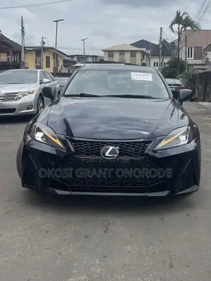 Lexus IS 350 2008 Blue