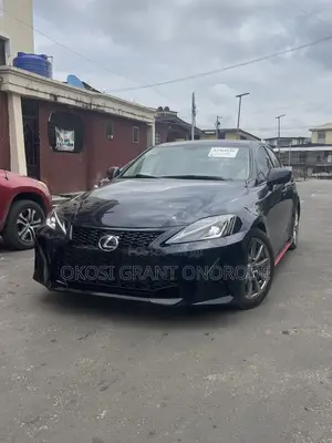 Lexus IS 350 2008 Black