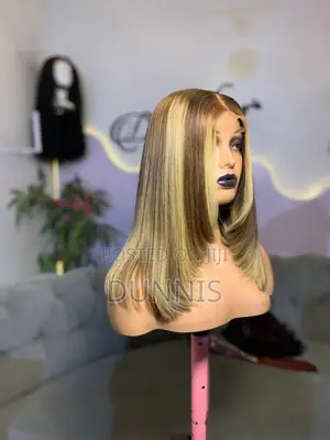 Raw Donor Bob Wig