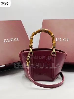 Structured Handbag
