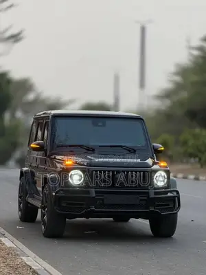Mercedes-Benz G-Class G 63 AMG 2022 Black