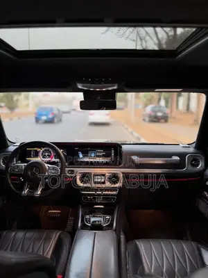 Mercedes-Benz G-Class G 63 AMG 2022 Black