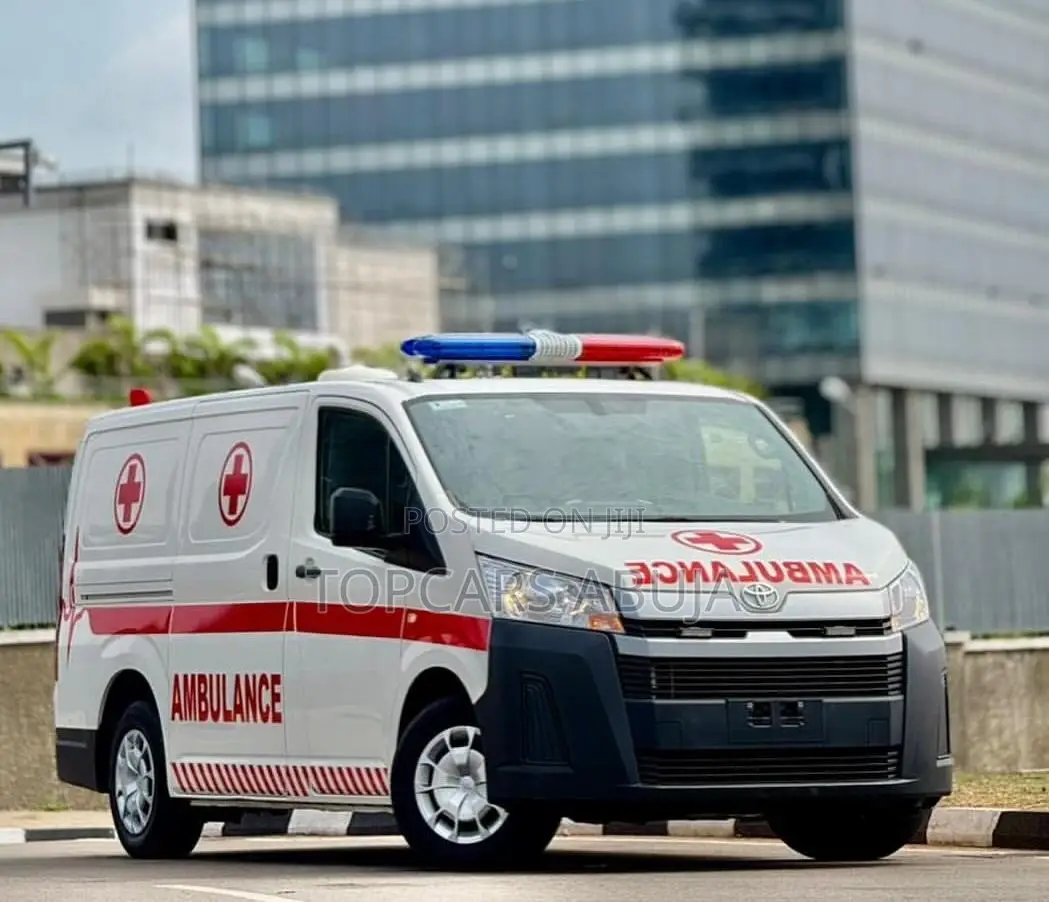 New Toyota HiAce 2025 White
