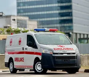 New Toyota HiAce 2025 White