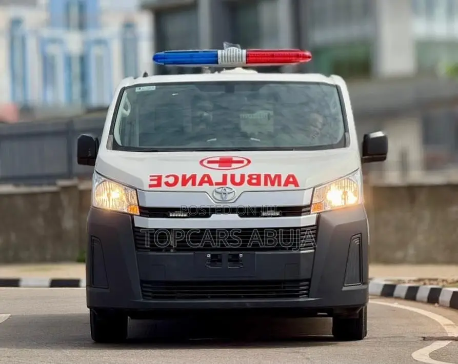 New Toyota HiAce 2025 White