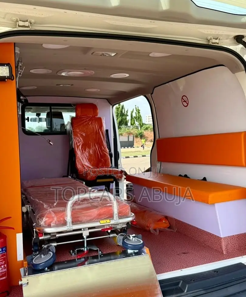 New Toyota HiAce 2025 White
