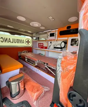 New Toyota HiAce 2025 White