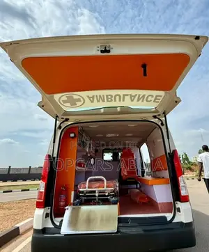New Toyota HiAce 2025 White