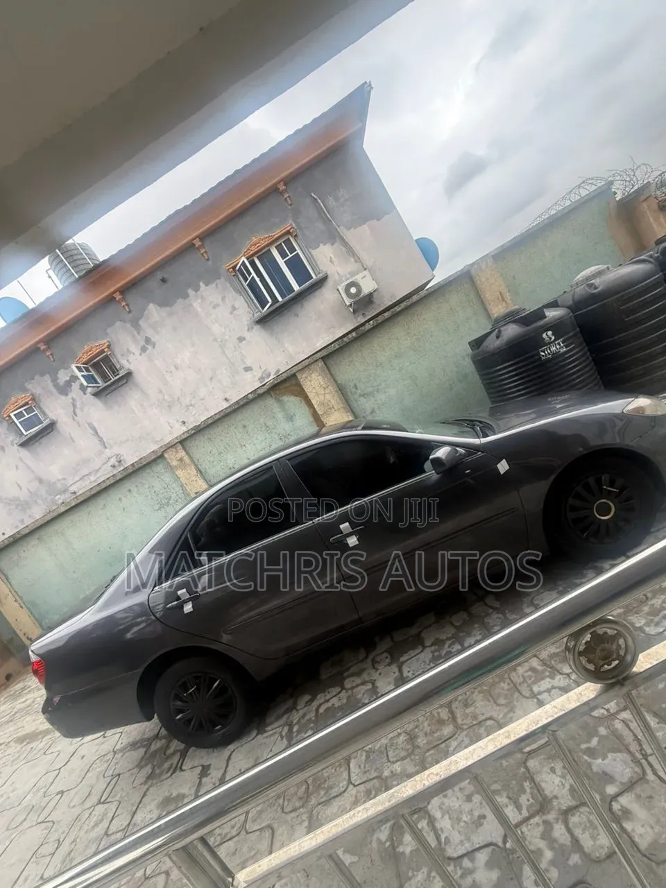 Toyota Camry 2005 Gray
