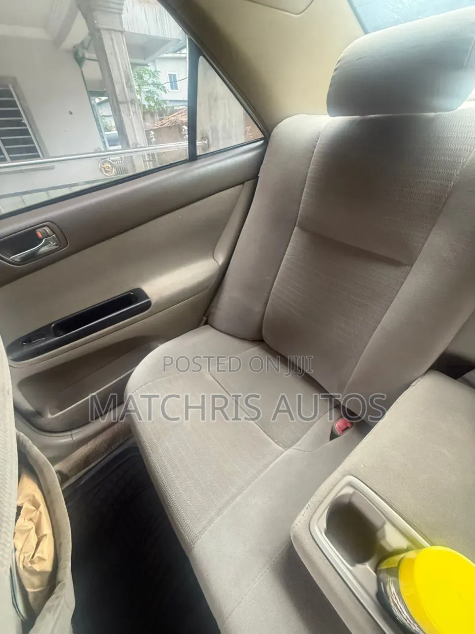 Toyota Camry 2005 Gray