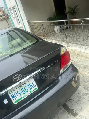 Toyota Camry 2005 Gray