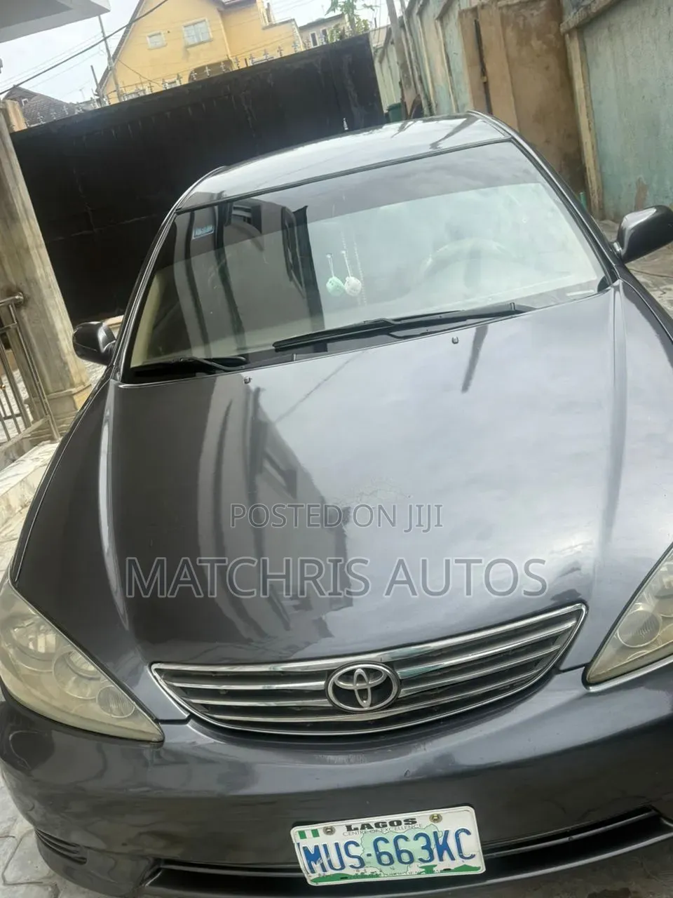 Toyota Camry 2005 Gray