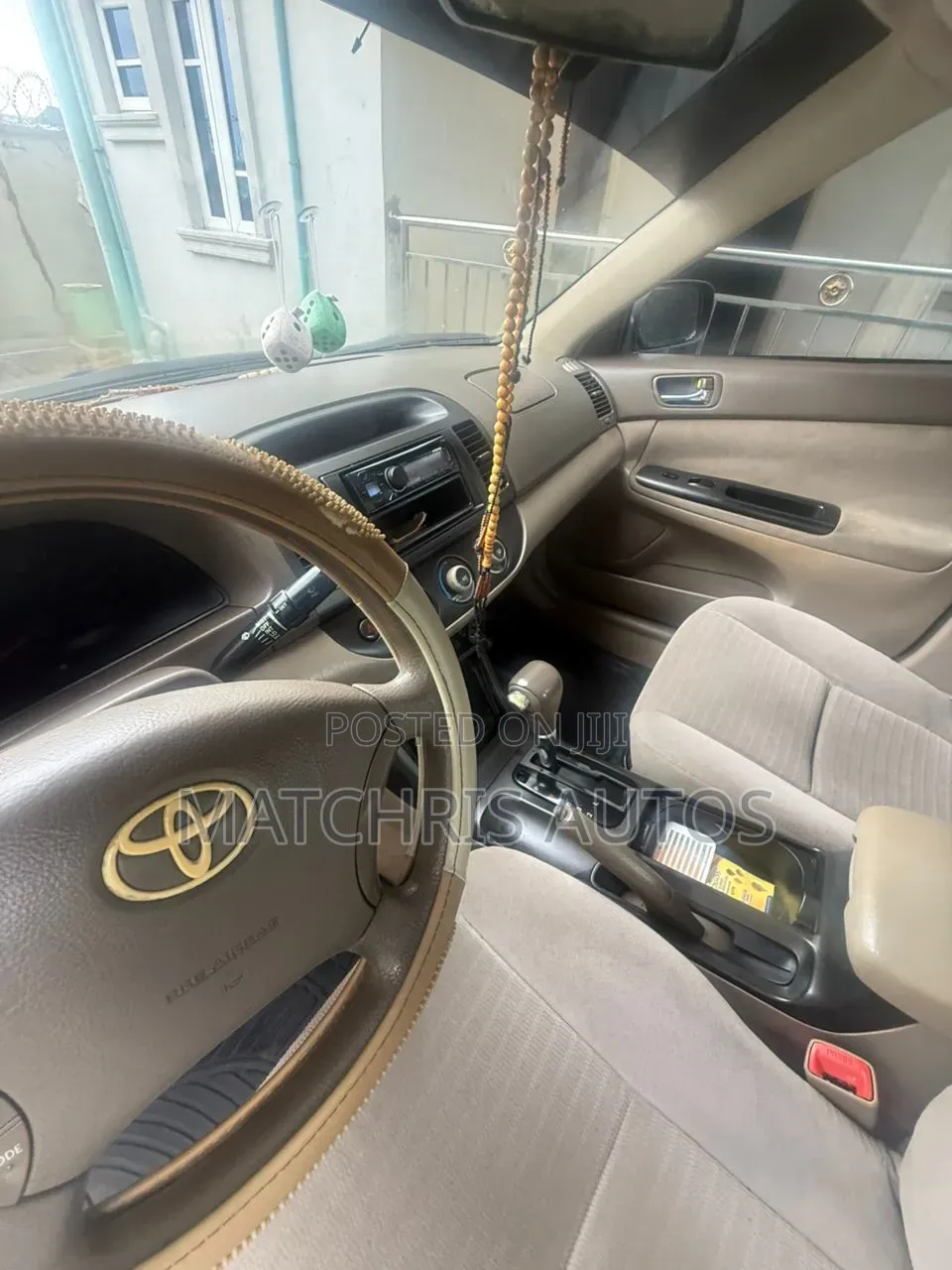 Toyota Camry 2005 Gray