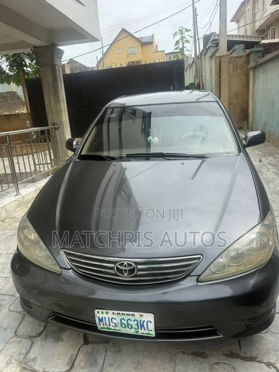 Toyota Camry 2005 Gray