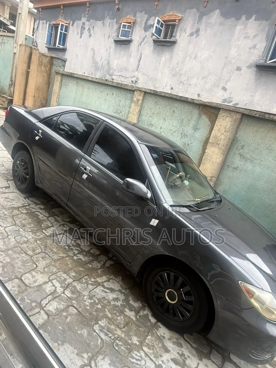 Toyota Camry 2005 Gray