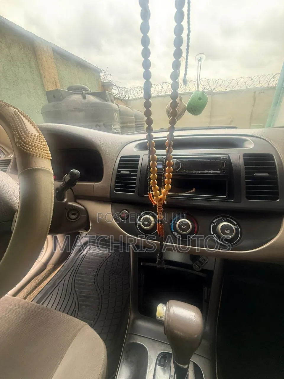 Toyota Camry 2005 Gray
