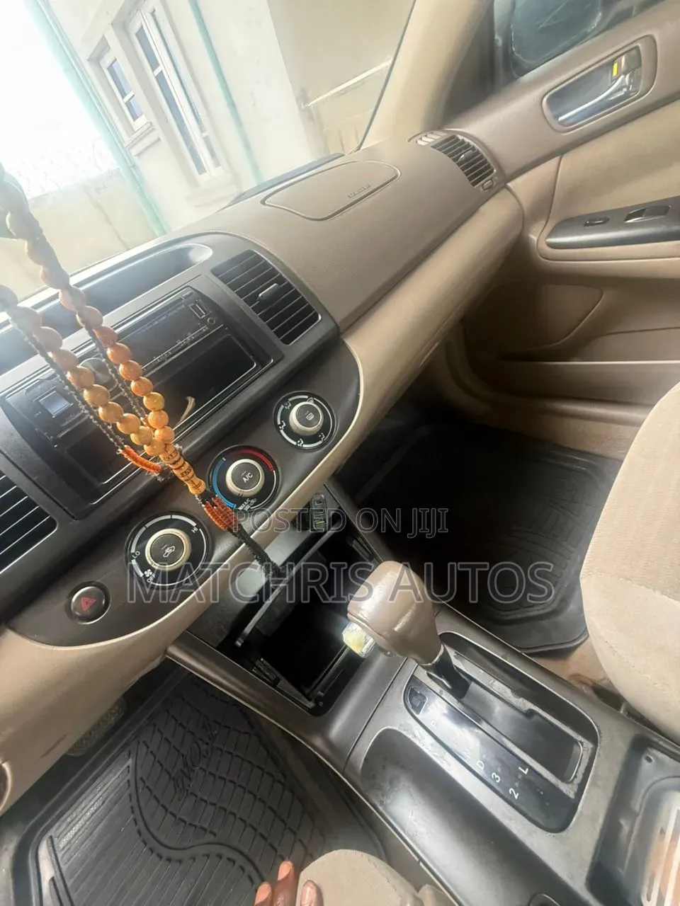 Toyota Camry 2005 Gray