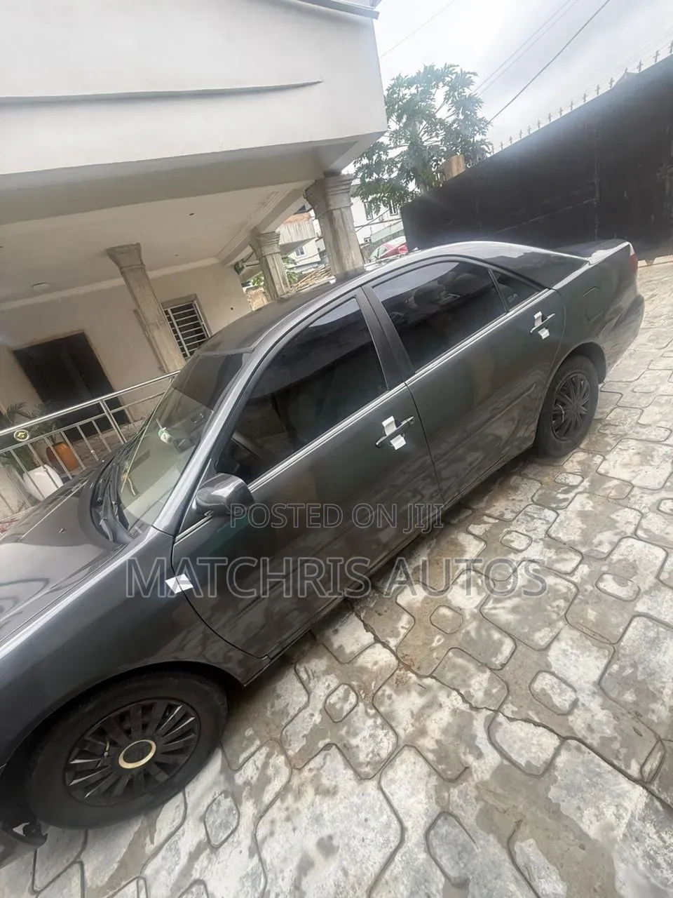 Toyota Camry 2005 Gray